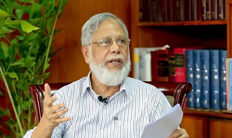 কারামুক্ত হলেন সাবেক প্রধান বিচারপতি খায়রুল হক