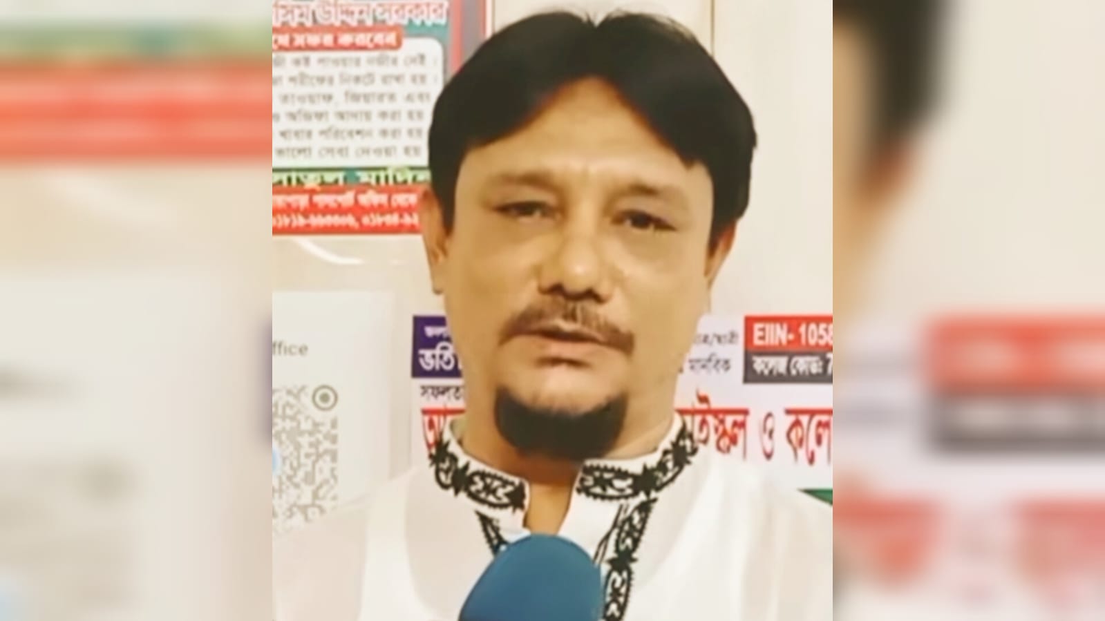কাজী নুর আহমেদ শরীফ চেয়ারম্যান পদপ্রার্থী, কুমিল্লা আদর্শ সদর উপজেলার ২নং দুর্গাপুর ইউনিয়ন